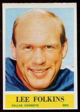 Lee Folkins - 1964 Philadelphia #46 - nm oc