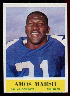 Amos Marsh - 1964 Philadelphia #49 - exmt