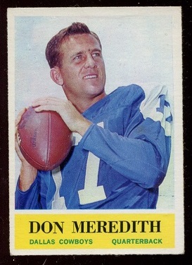 Don Meredith - 1964 Philadelphia #51 - vg