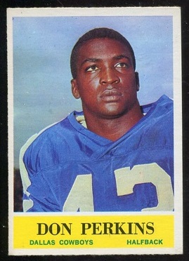 Don Perkins - 1964 Philadelphia #53 - nm+