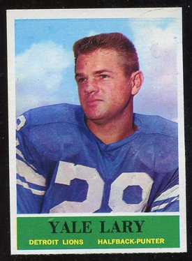 Yale Lary - 1964 Philadelphia #62 - nm+