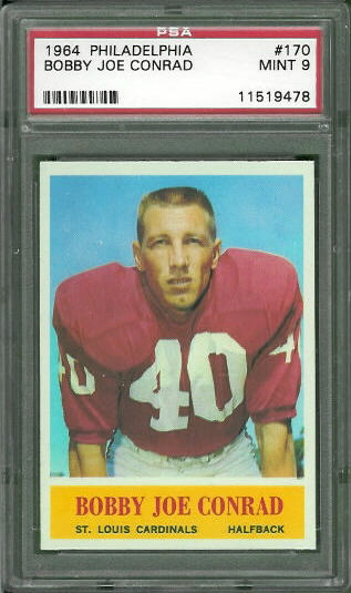Bobby Joe Conrad - 1964 Philadelphia #170 - PSA 9