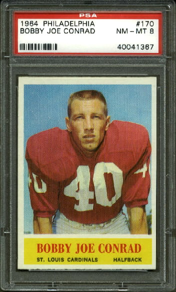 Bobby Joe Conrad - 1964 Philadelphia #170 - PSA 8