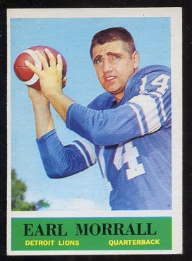 Earl Morrall - 1964 Philadelphia #65 - nm
