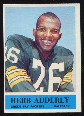 Herb Adderley - 1964 Philadelphia #71 - ex