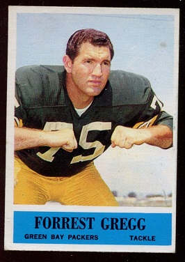 Forrest Gregg - 1964 Philadelphia #73 - nm+ oc