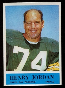 1964 Philadelphia #75 - Henry Jordan - nm