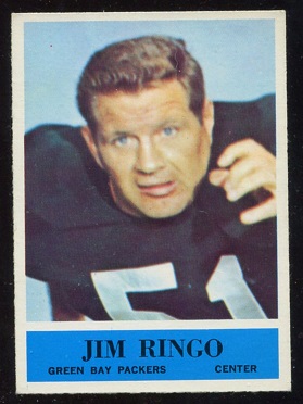Jim Ringo - 1964 Philadelphia #78 - nm oc