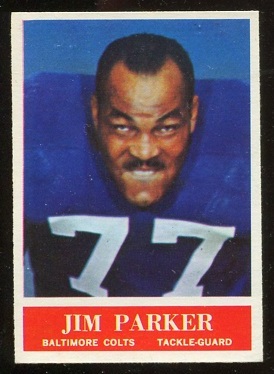 1964 Philadelphia #8 - Jim Parker - nm+