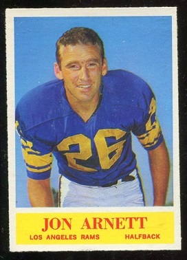 Jon Arnett - 1964 Philadelphia #85 - nm oc