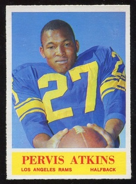 Pervis Atkins - 1964 Philadelphia #86 - nm-mt