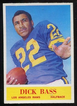 1964 Philadelphia #87 - Dick Bass - nm