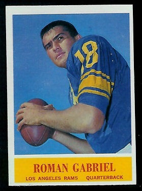 Roman Gabriel - 1964 Philadelphia #89 - ex