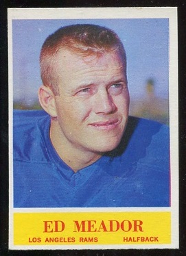 Ed Meador - 1964 Philadelphia #90 - nm