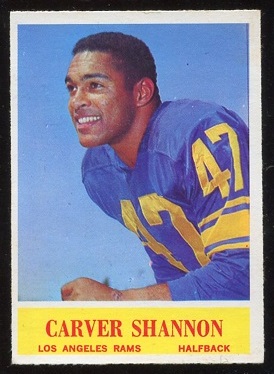 Carver Shannon - 1964 Philadelphia #94 - nm oc