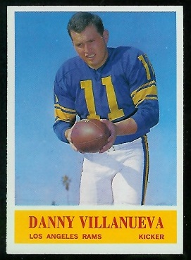 1964 Philadelphia #96 - Danny Villanueva - nm