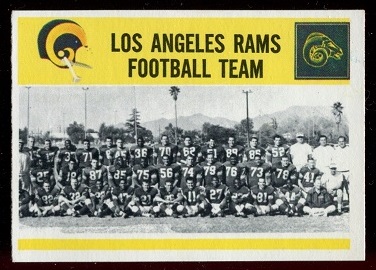 Rams Team - 1964 Philadelphia #97 - nm