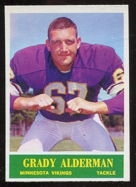 Grady Alderman - 1964 Philadelphia #99 - nm