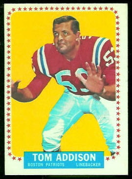 Tommy Addison - 1964 Topps #1 - exmt