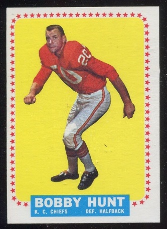 Bobby Hunt - 1964 Topps #101 - exmt