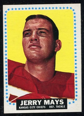 Jerry Mays - 1964 Topps #104 - PSA 7