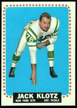 Jack Klotz - 1964 Topps #116 - nm