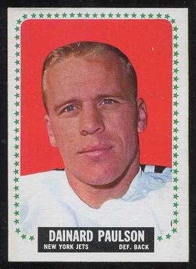 Dainard Paulson - 1964 Topps #122 - exmt