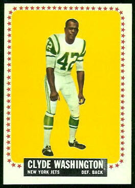 Clyde Washington - 1964 Topps #129 - nm