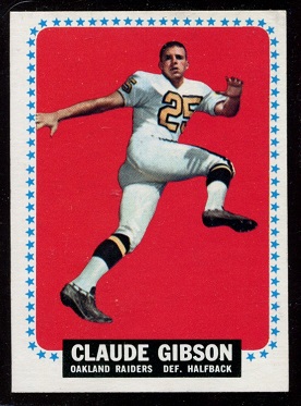 Claude Gibson - 1964 Topps #138 - nm