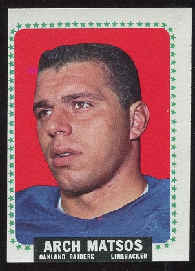 Archie Matsos - 1964 Topps #144 - exmt