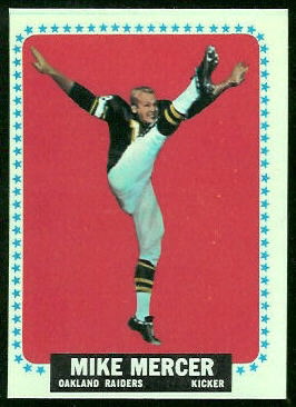 Mike Mercer - 1964 Topps #145 - exmt