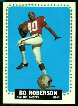 Bo Roberson - 1964 Topps #151 - exmt
