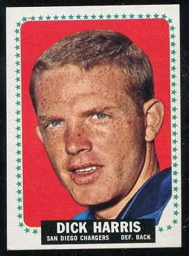 Dick Harris - 1964 Topps #160 - nm
