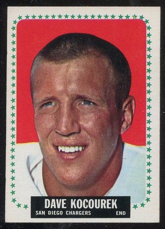 1964 Topps #162 - Dave Kocourek - nm