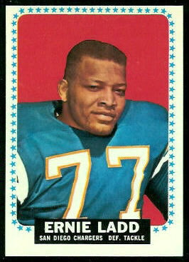 Ernie Ladd - 1964 Topps #163 - nm