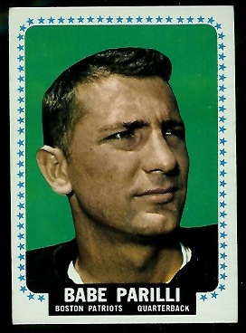 Babe Parilli - 1964 Topps #17 - ex