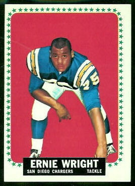 Ernie Wright - 1964 Topps #174 - exmt