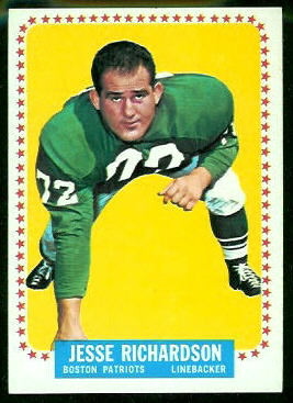 Jesse Richardson - 1964 Topps #18 - nm
