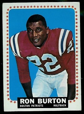 Ron Burton - 1964 Topps #4 - ex