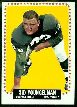 Sid Youngelman - 1964 Topps #42 - exmt