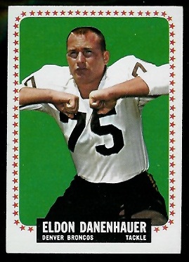 Eldon Danenhauer - 1964 Topps #44 - exmt