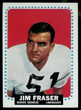 Jim Fraser - 1964 Topps #45 - exmt