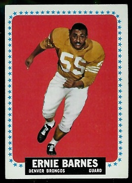 Ernie Barnes - 1964 Topps #48 - exmt