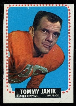 Tom Janik - 1964 Topps #49 - ex