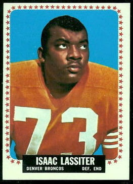 Ike Lassiter - 1964 Topps #51 - nm