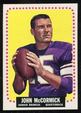 John McCormick - 1964 Topps #52 - ex