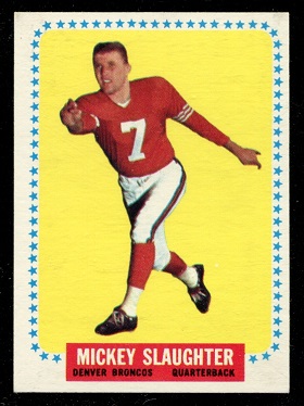 Mickey Slaughter - 1964 Topps #61 - nm