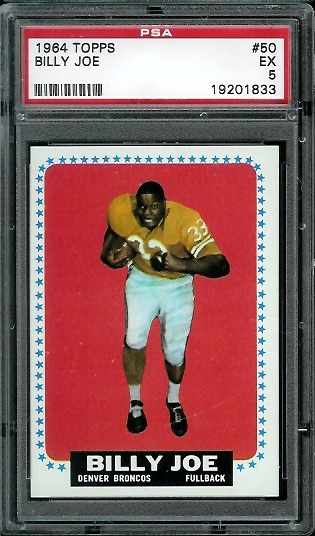 Billy Joe - 1964 Topps #50 - PSA 5