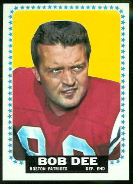 Bob Dee - 1964 Topps #7 - nm