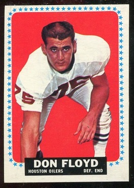 Don Floyd - 1964 Topps #73 - exmt